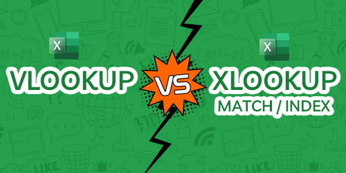 مقایسه VLOOKUP با توابع مشابه در اکسل